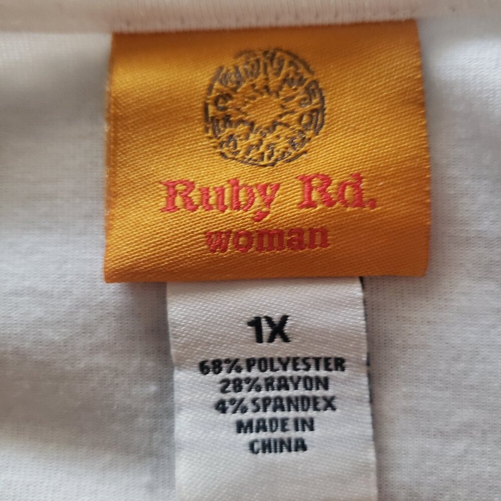 NWT Ruby Rd. Sequin/beaded Top - Picture 5 of 5